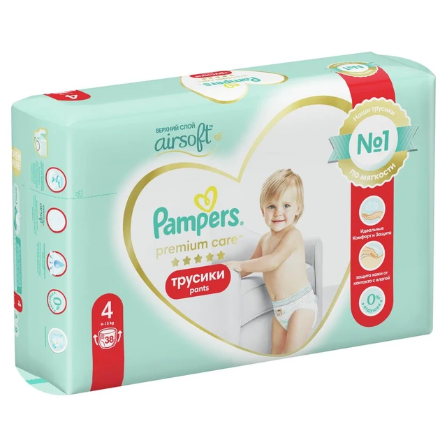 pampers premium pants 4 rossmann