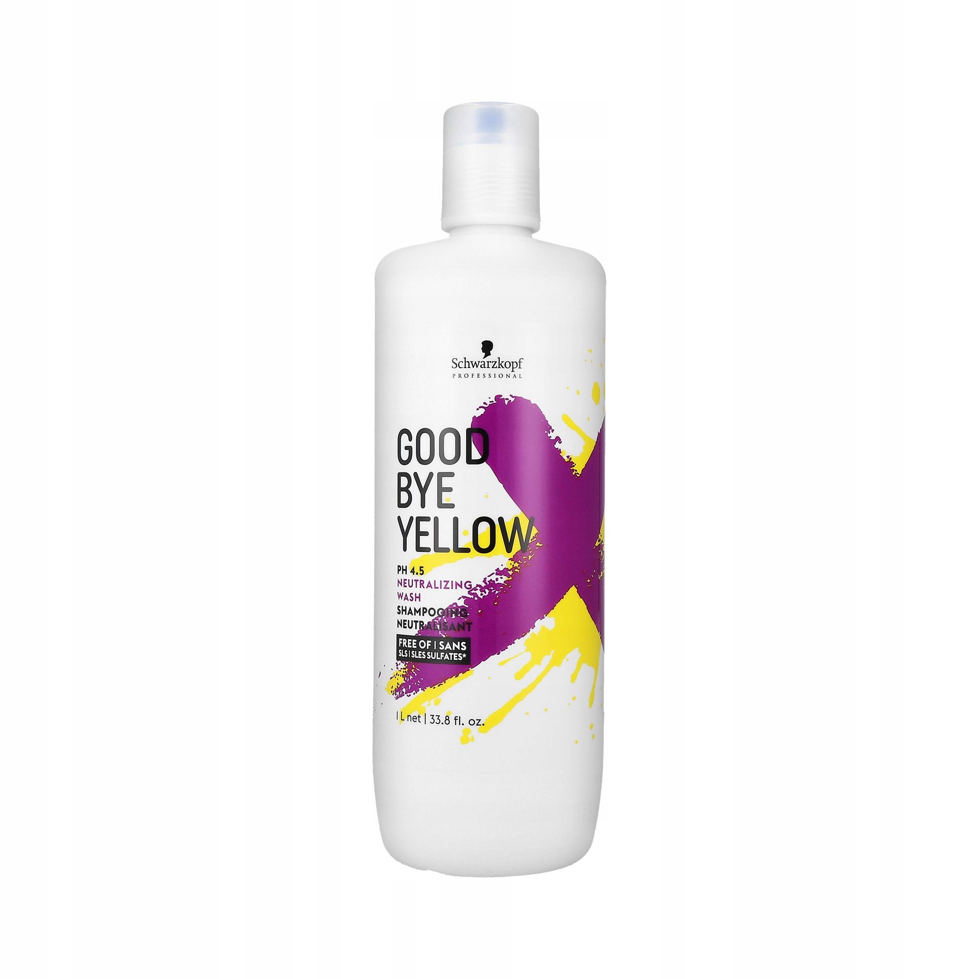 szampon schwarzkopf 4 5 ph 1000ml cena