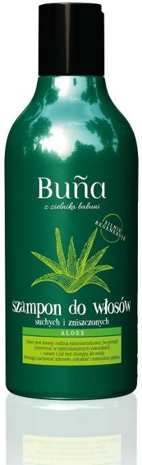 buna aloes odżywka do włosów suchych i zniszczonych 180 ml