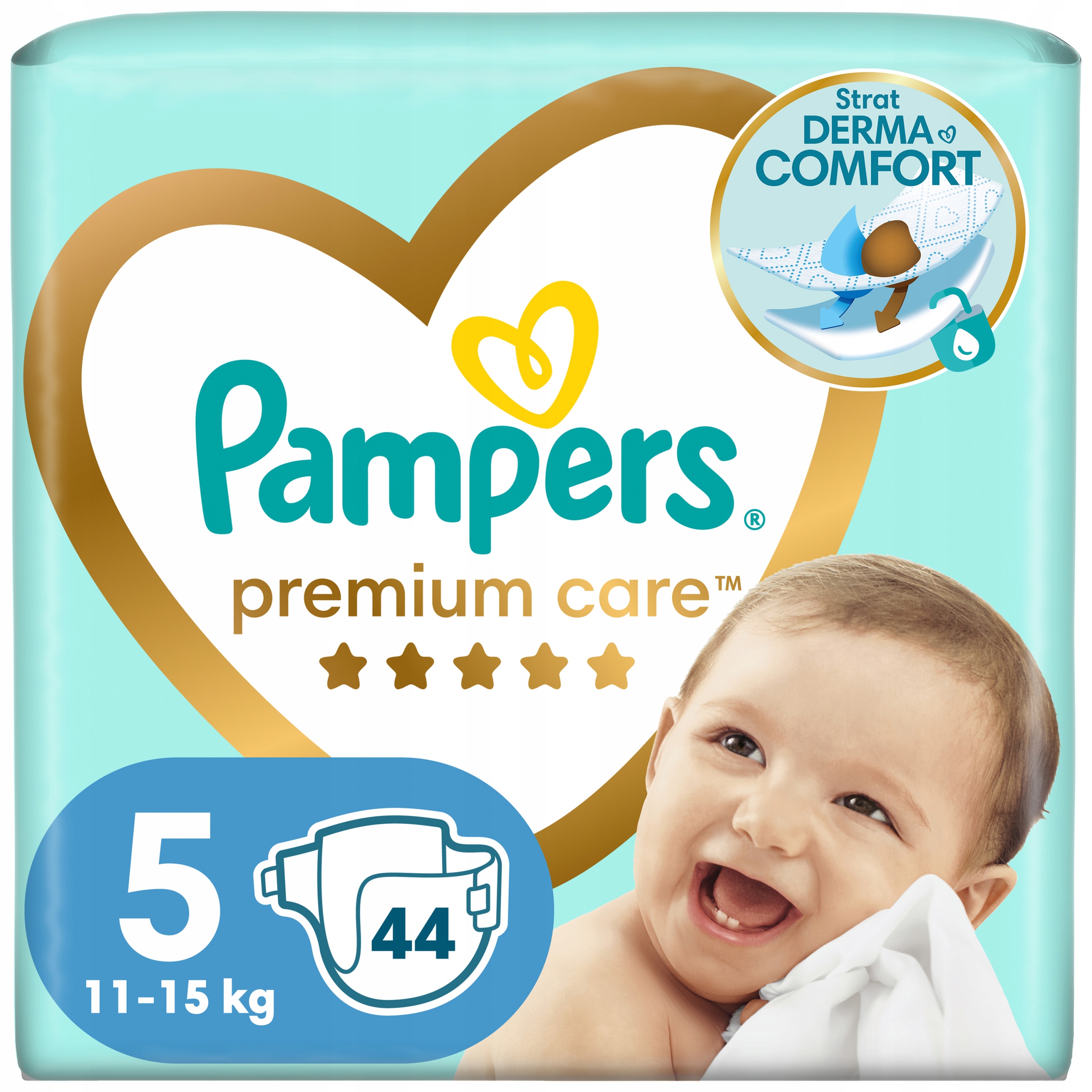 pampers 5 44 szt