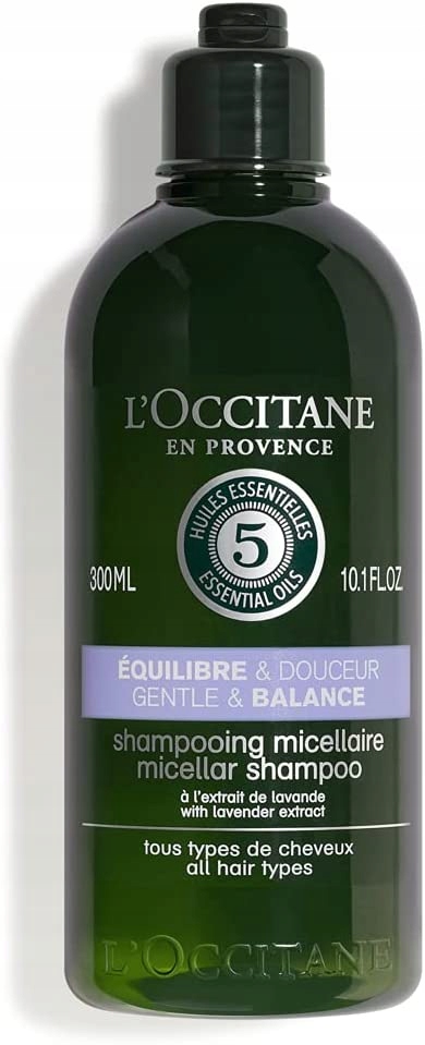 loccitane szampon nawilżający