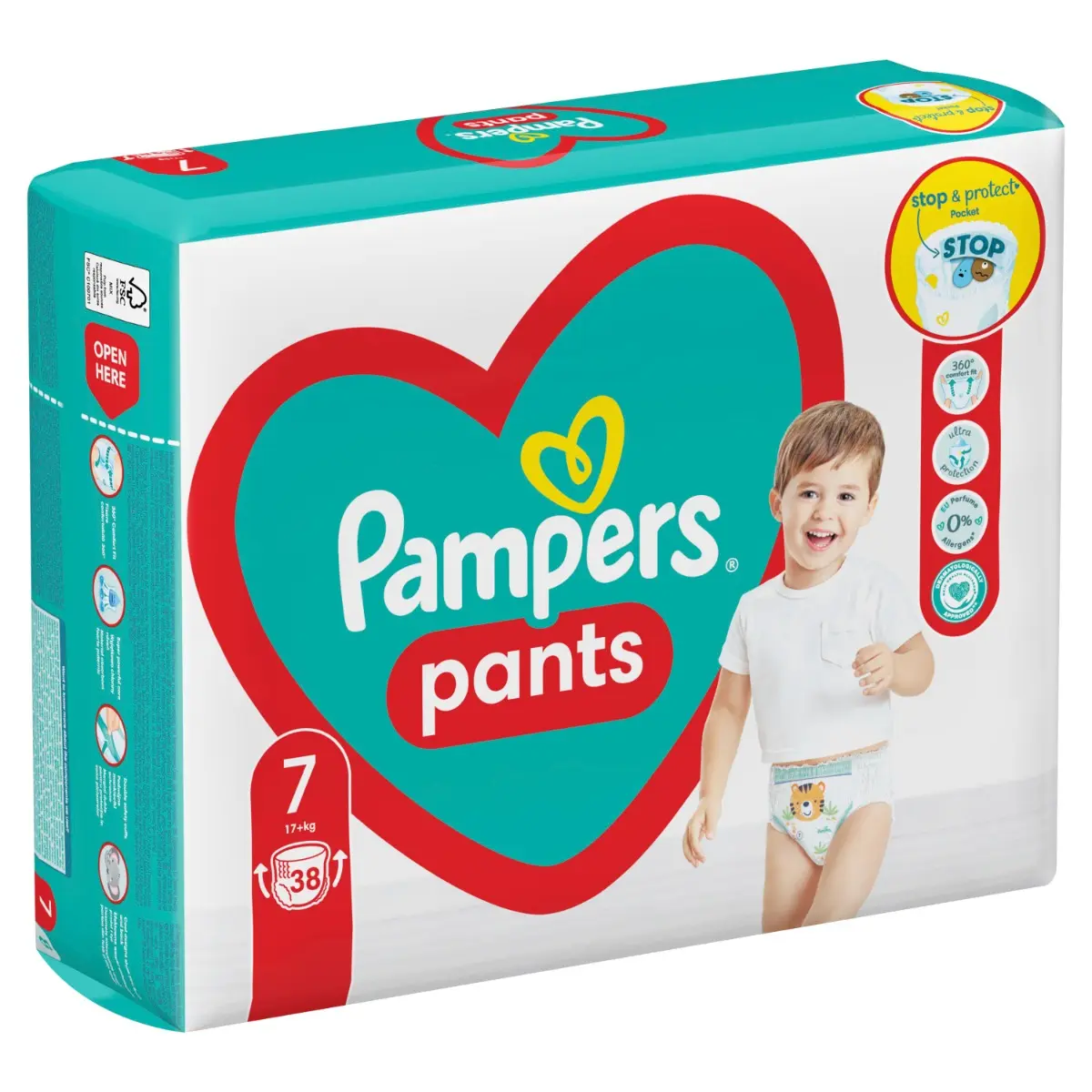 pampers pants 7 carrefour