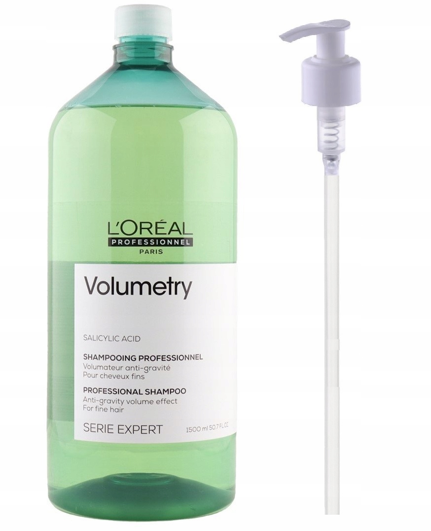 loreal volumetry szampon do włosów cienkich opinie