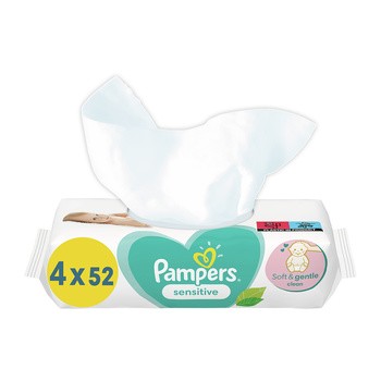 chusteczki pampers premium care