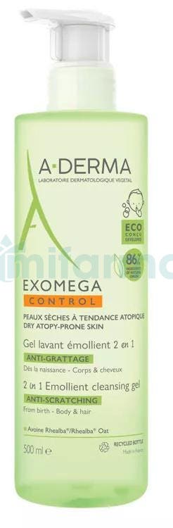 a-derma exomega szampon inpost