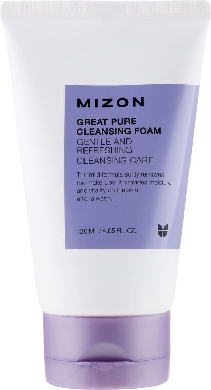 mizon great pure cleansing pianka do mycia twarzy