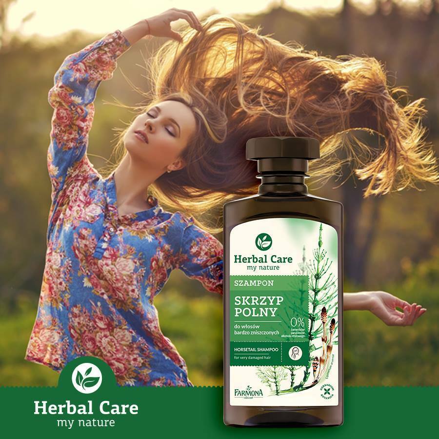 szampon ze skrzypu polnego herbal care