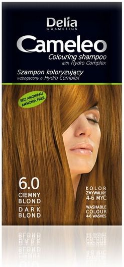 cameleo szampon ciemny blond opinie