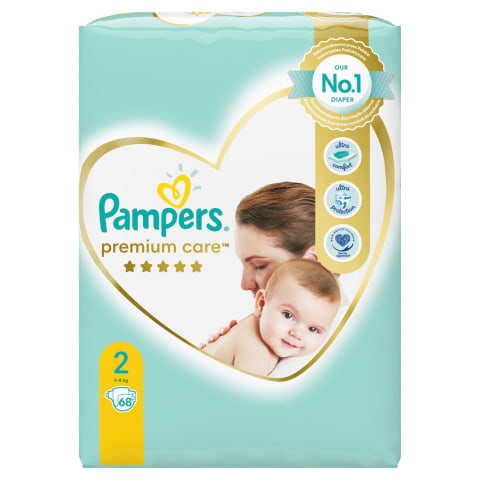 roznoca moedzy pampers a pamper premium carw