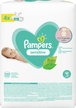 pampers sensitive chusteczki rossmann