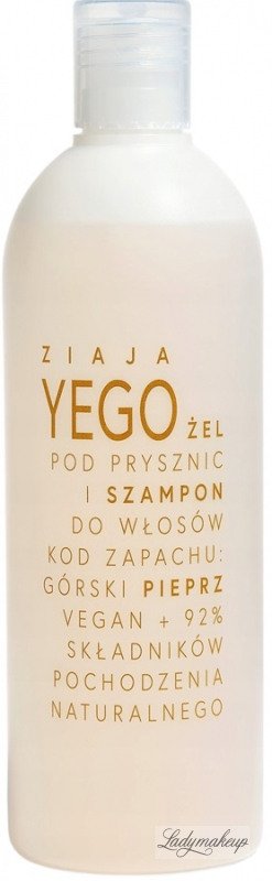 szampon ziaja yego skład