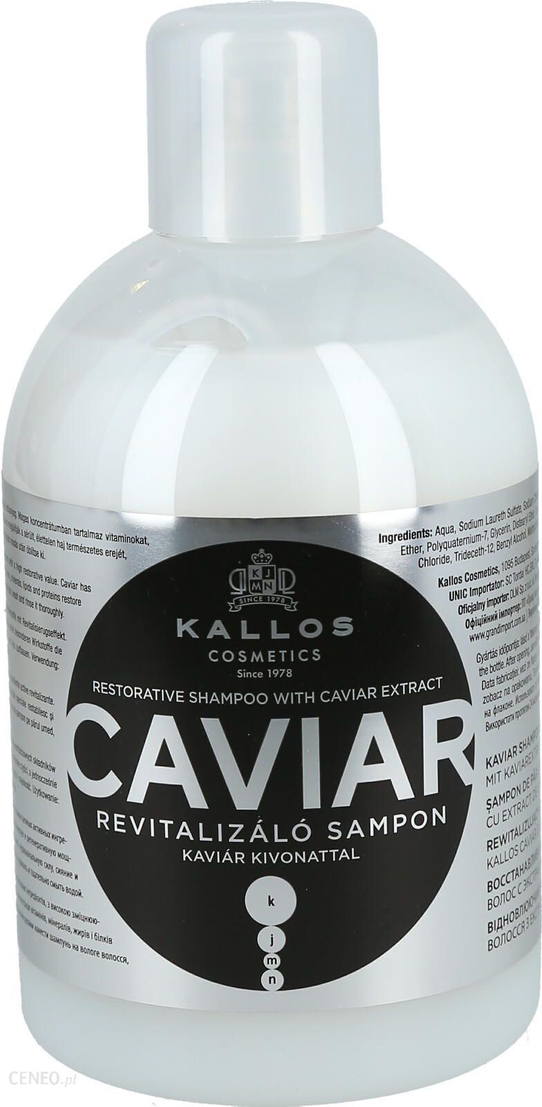 kallos caviar szampon