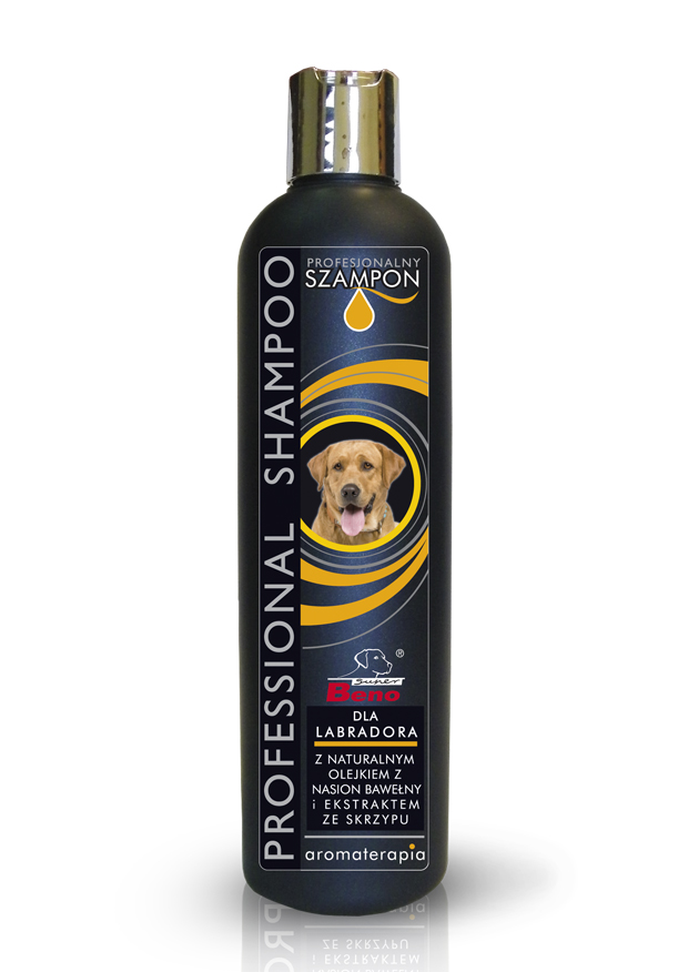 szampon dla labradora biszkoptowego