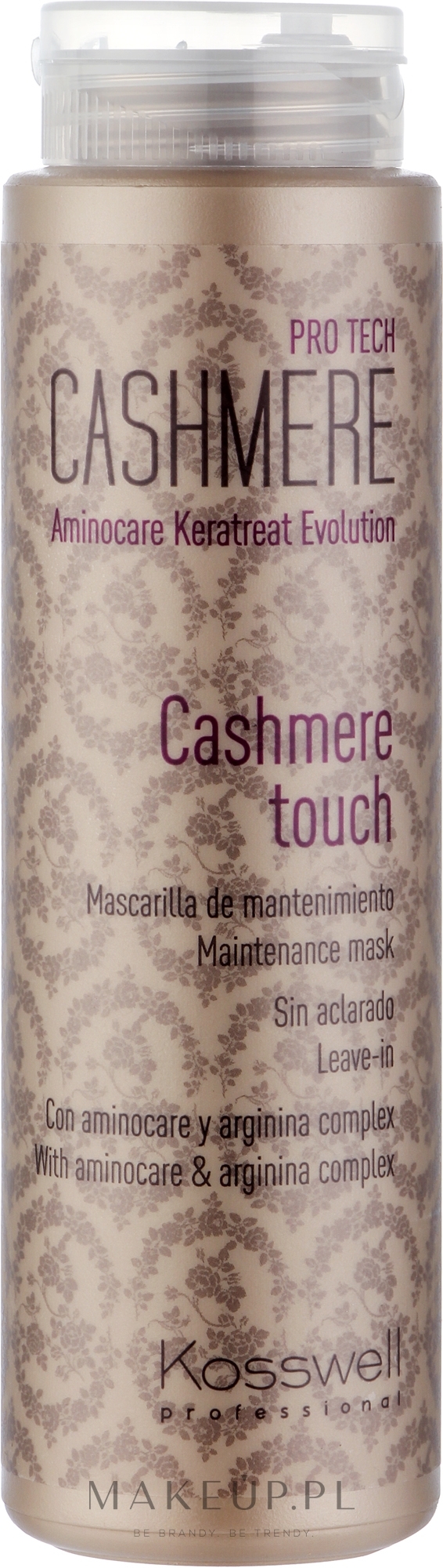 odżywka do włosów cashmere