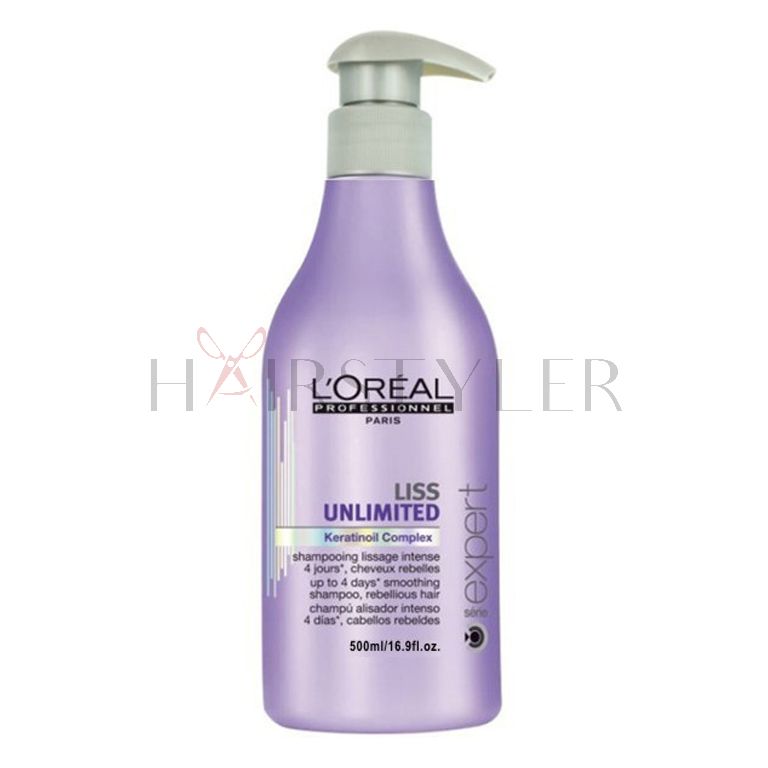 loreal professionnel liss unlimited szampon wygładzający 500ml