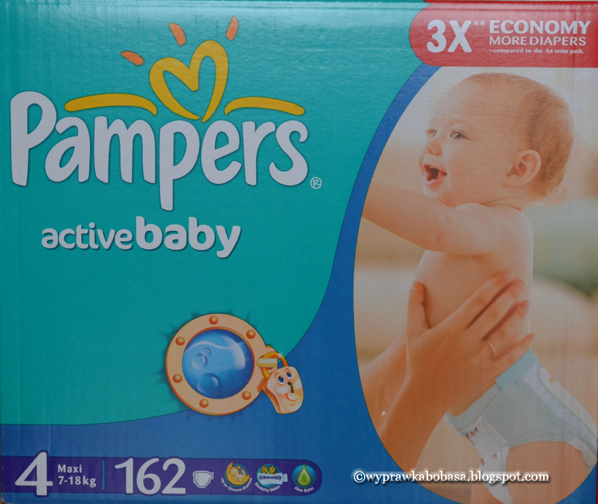 pampers ile na poaczetek