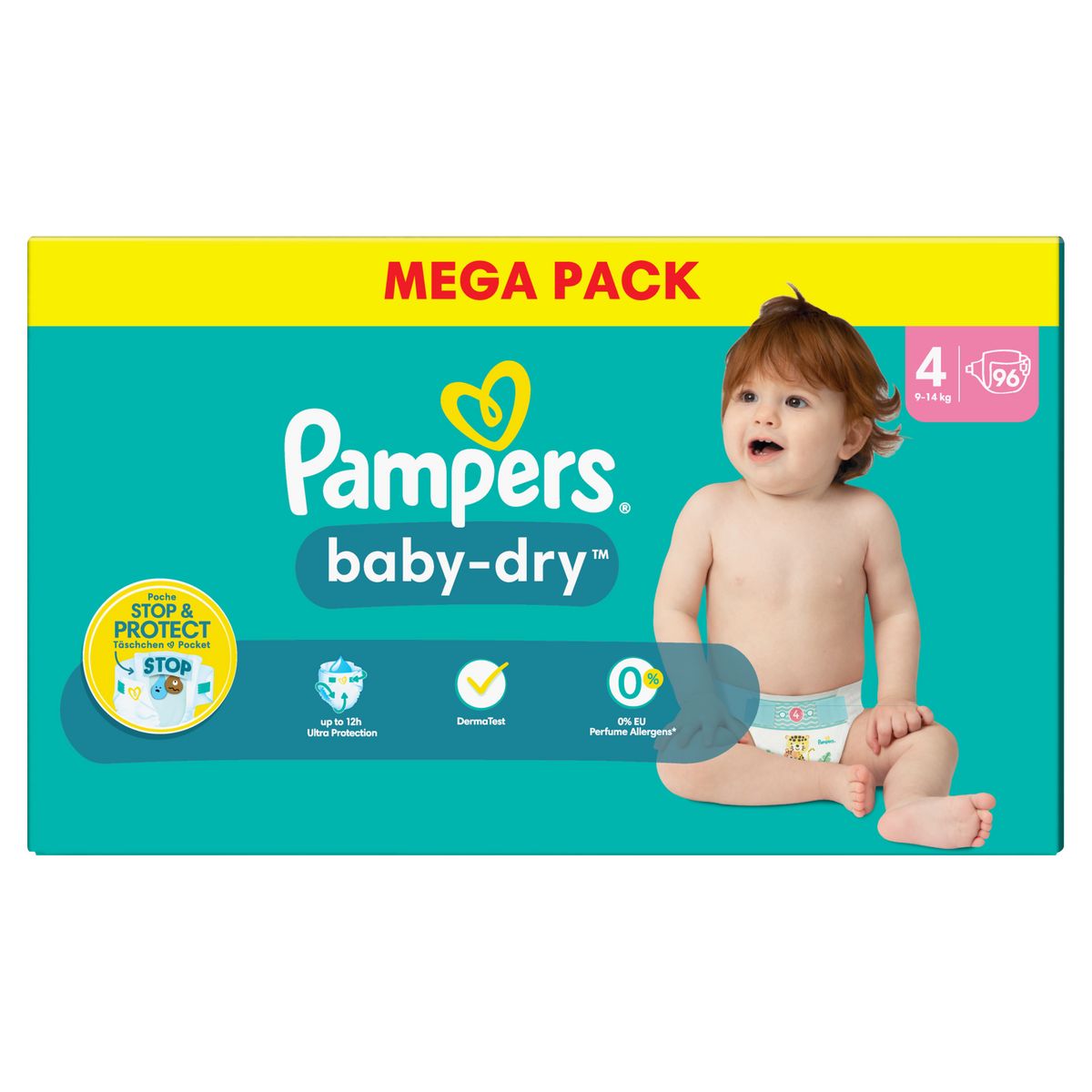 pampers 4 auchaun