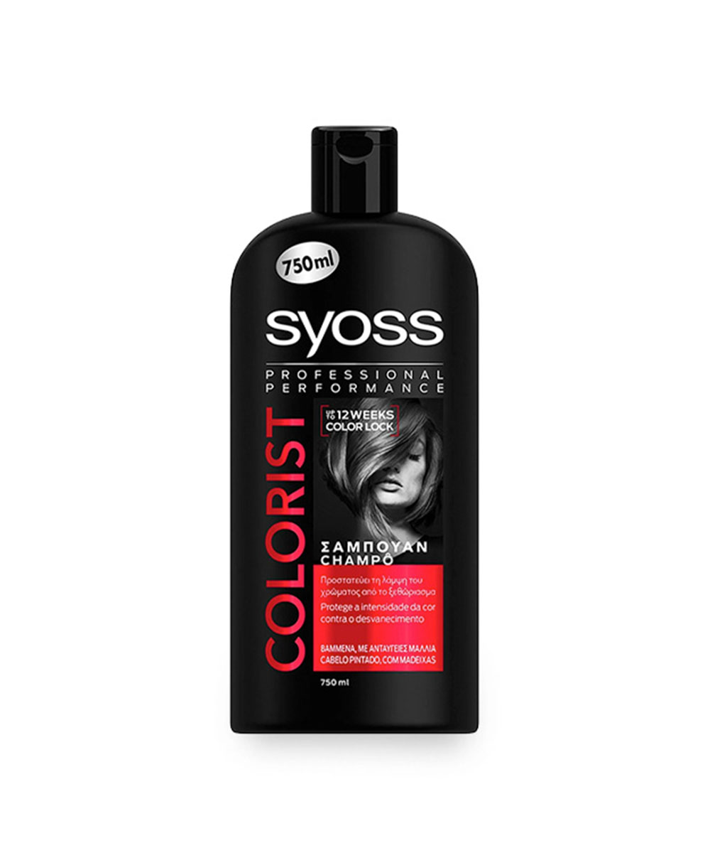 syoss szampon color 750 ml