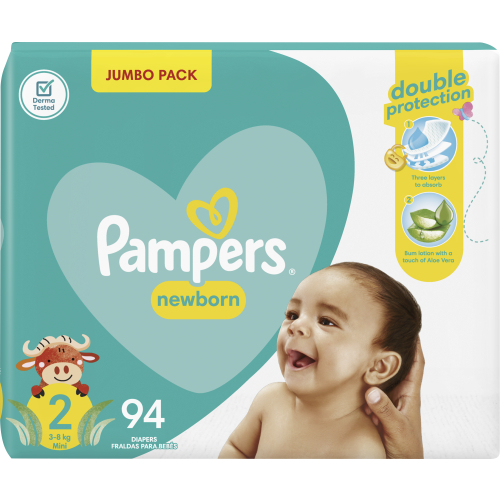 pampers jumbo pack size 2 price