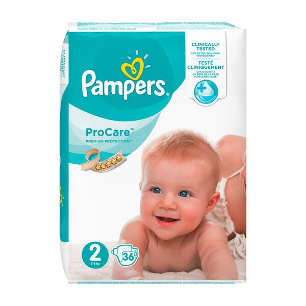 pampers procare doz