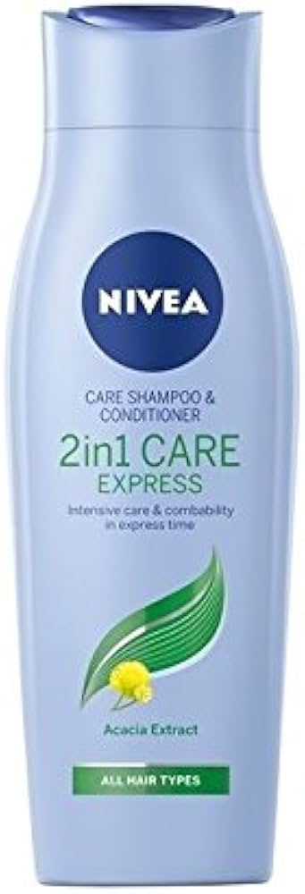 nivea express szampon