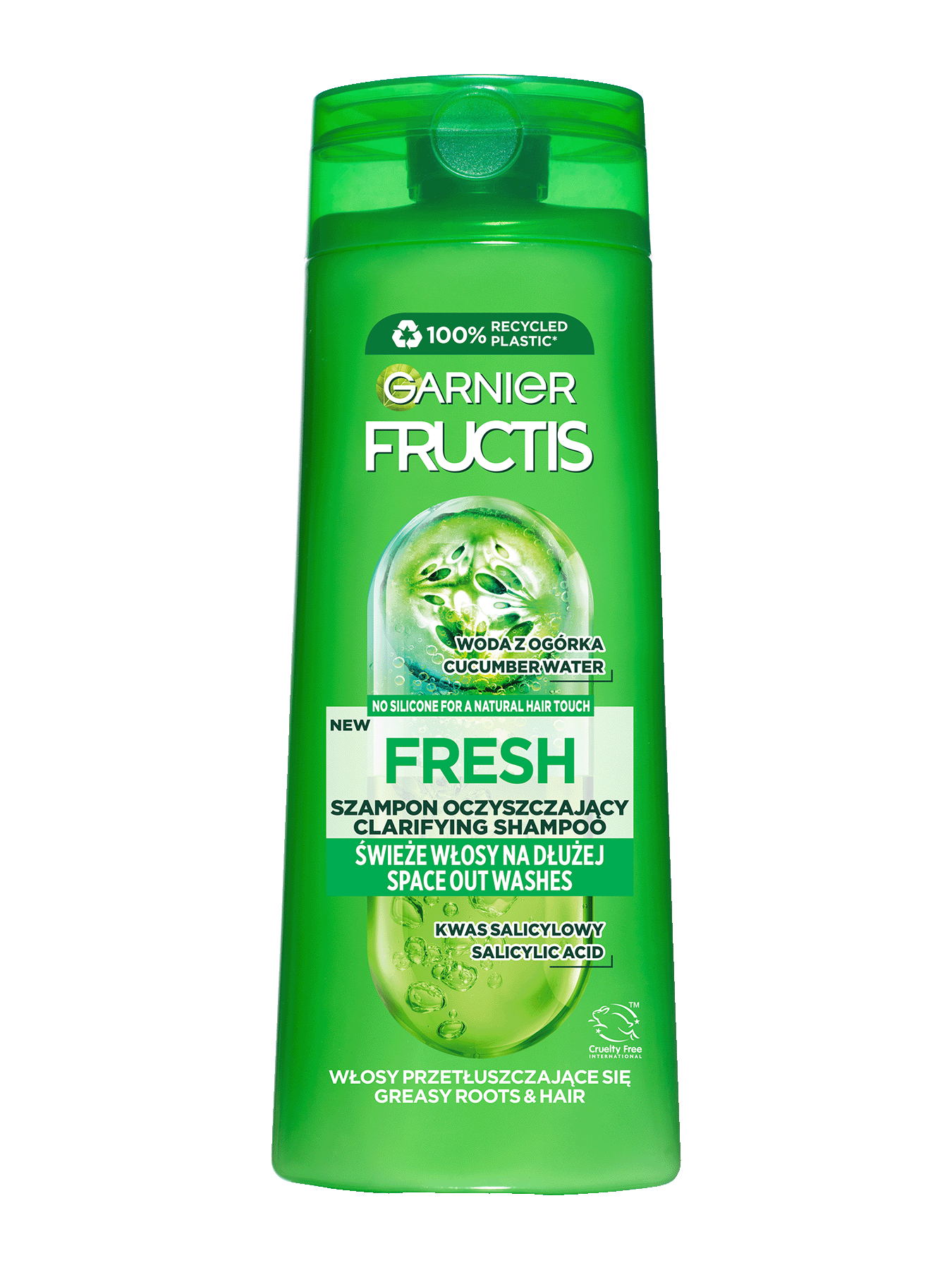 garnier fructis szampon do włosów przetłuszczających się opinie