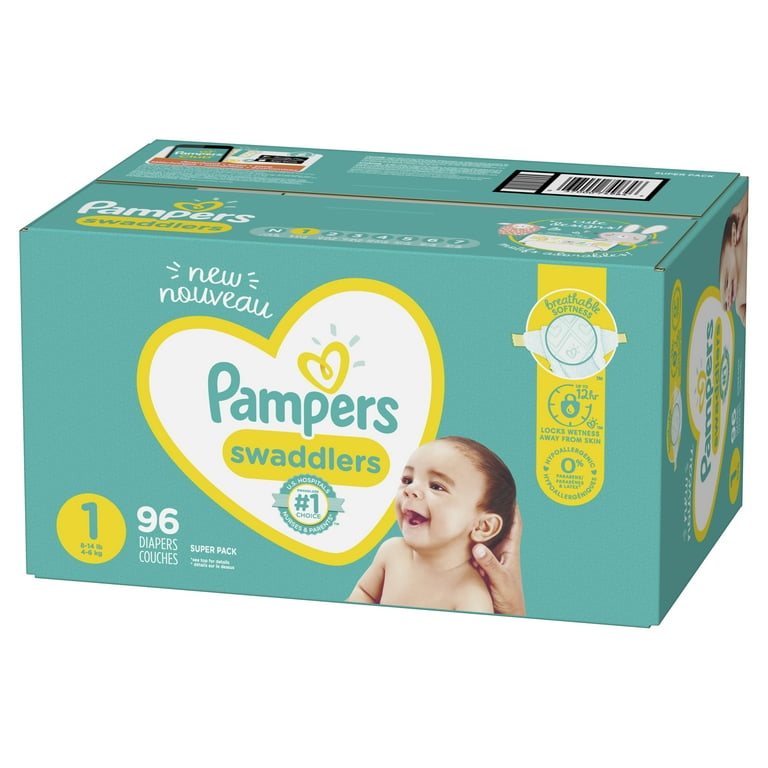 pampers 96 pack