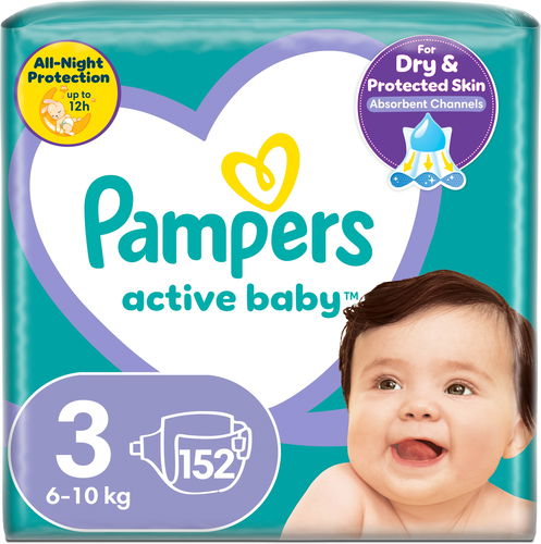 pampers active baby 3 152