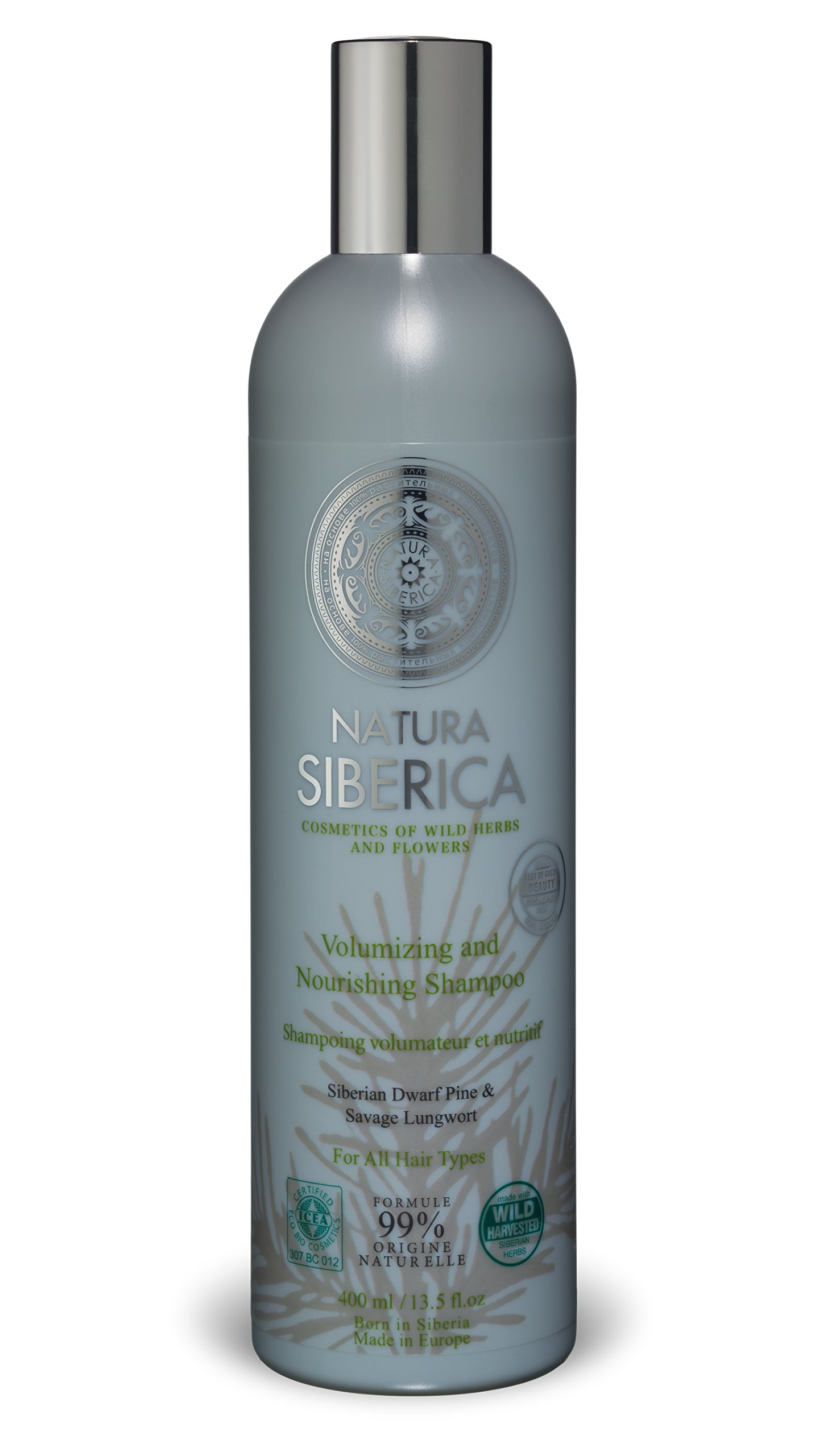 szampon natura siberica volumizing and moisturizing