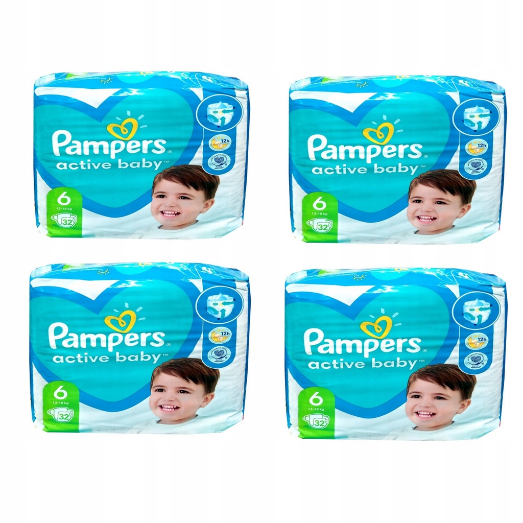 allegro pampers 6