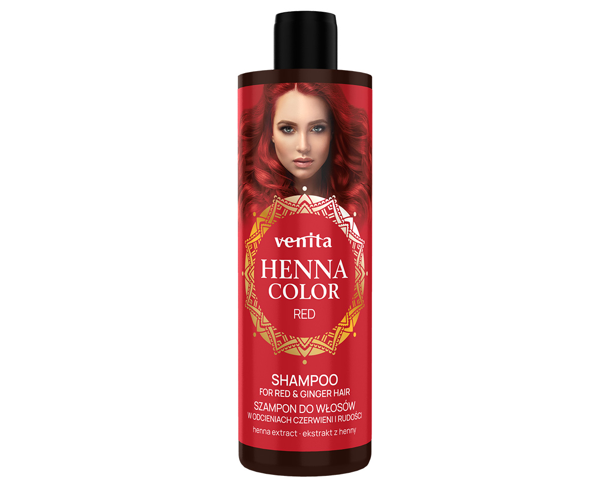 naturalny szampon z henna