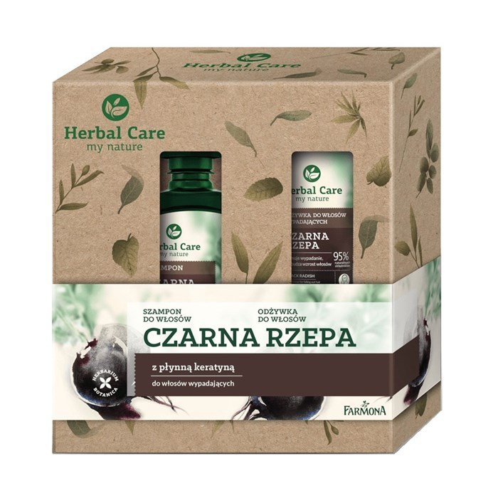 herbal szampon czarna rzepa skład