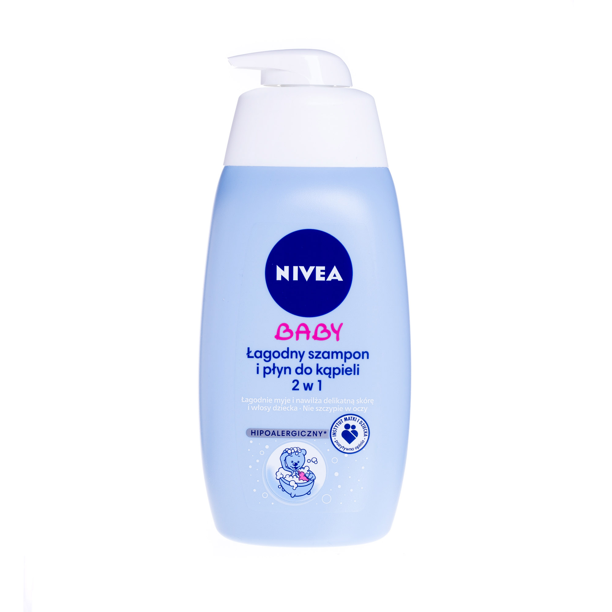 nivea baby szampon i płyn do kąpieli 2w1 opinie