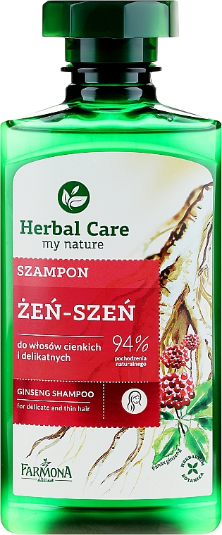 herbal care szampon do.cieńkich.i.delikatnych włosów rossman