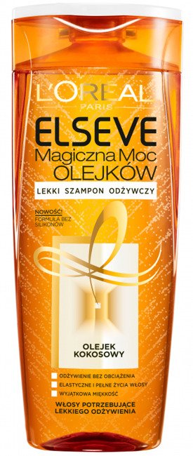 szampon loreal magiczna moc olejkow low ampanions