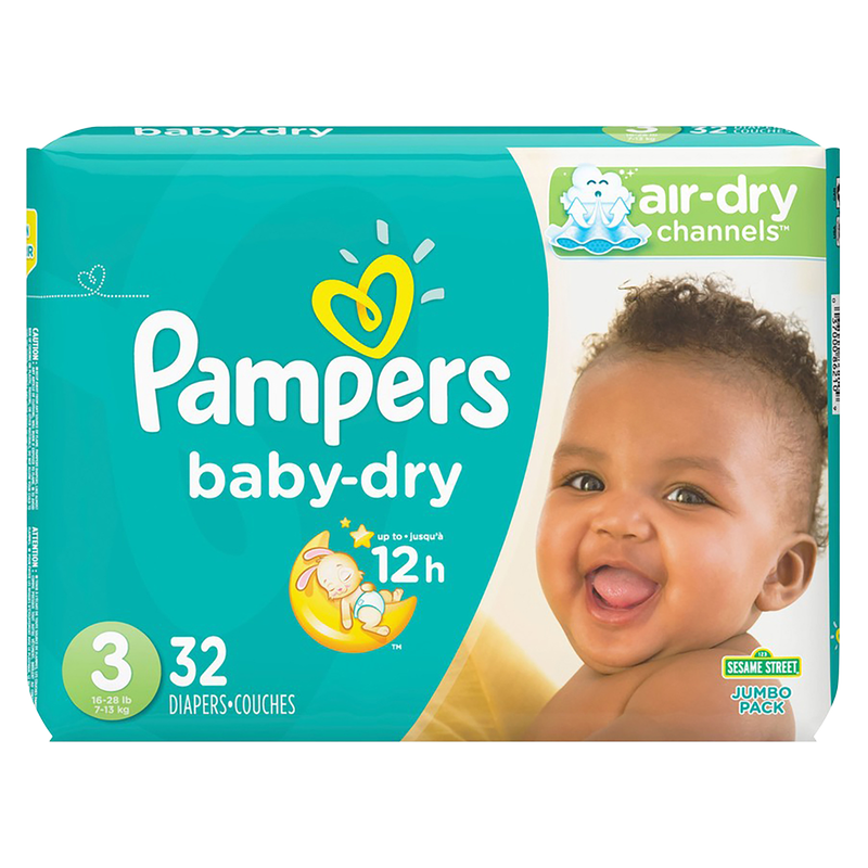 pampers 3 new baby