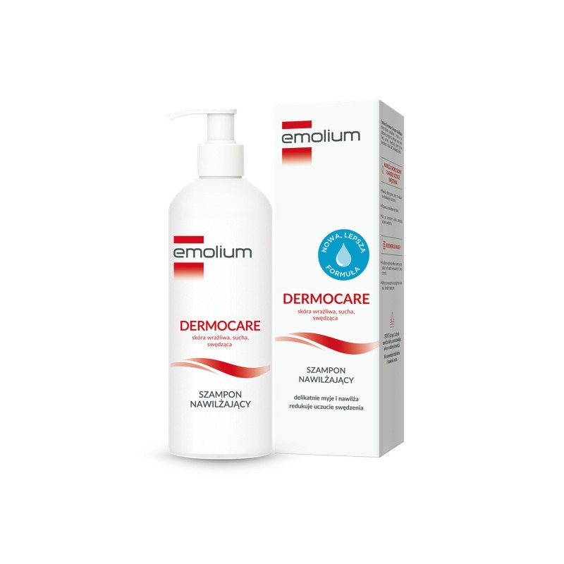emolium dermocare szampon 400 ml