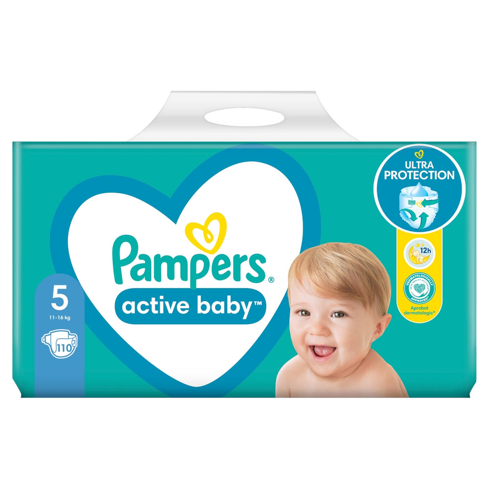 pampers 5 64 szt rossmann