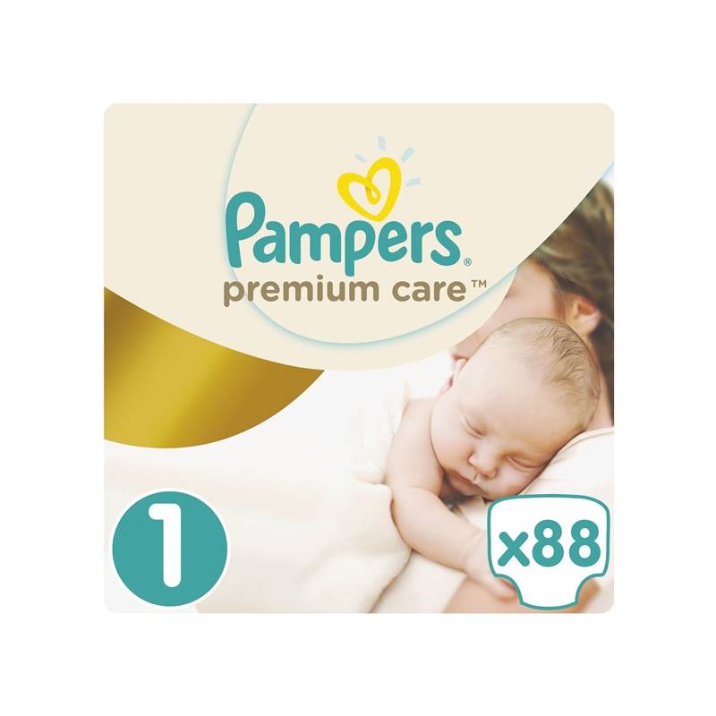 pampers premium care rozmiar 1 88