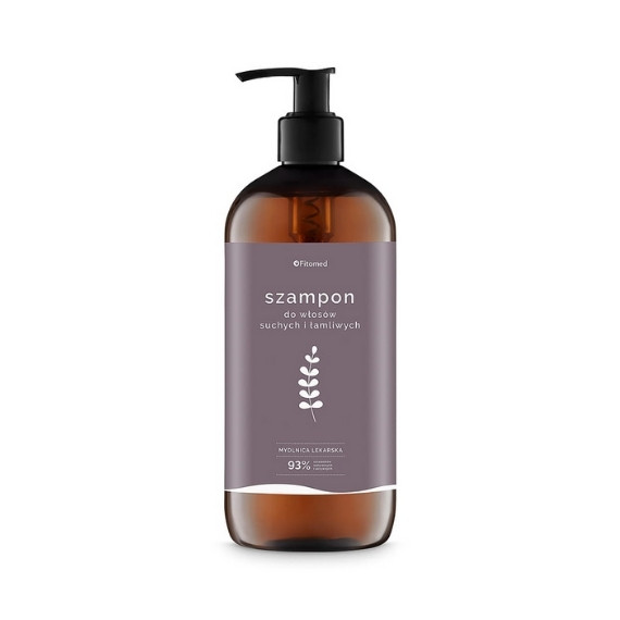 fitomed szampon do włosów przetłuszczających się 250 ml