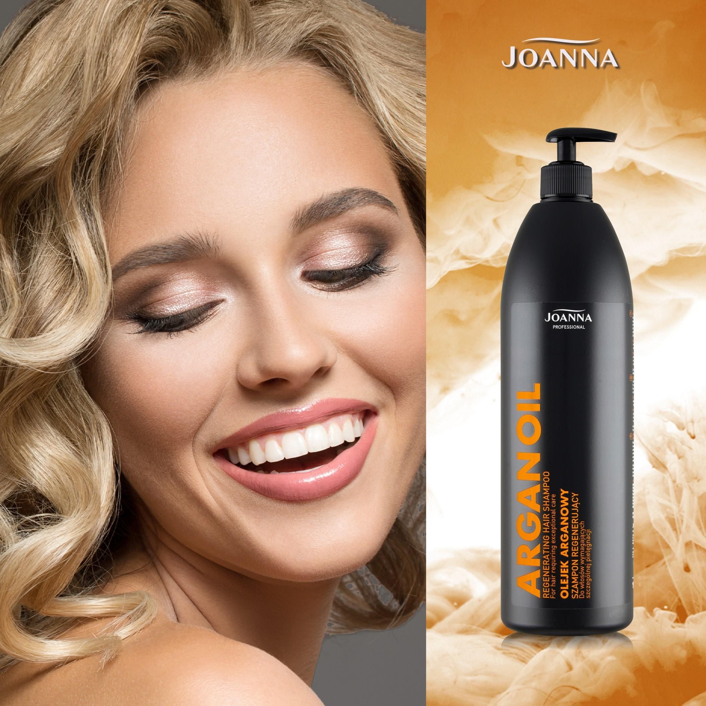 oanna professional szampon wygładzający włosy suche 1000ml