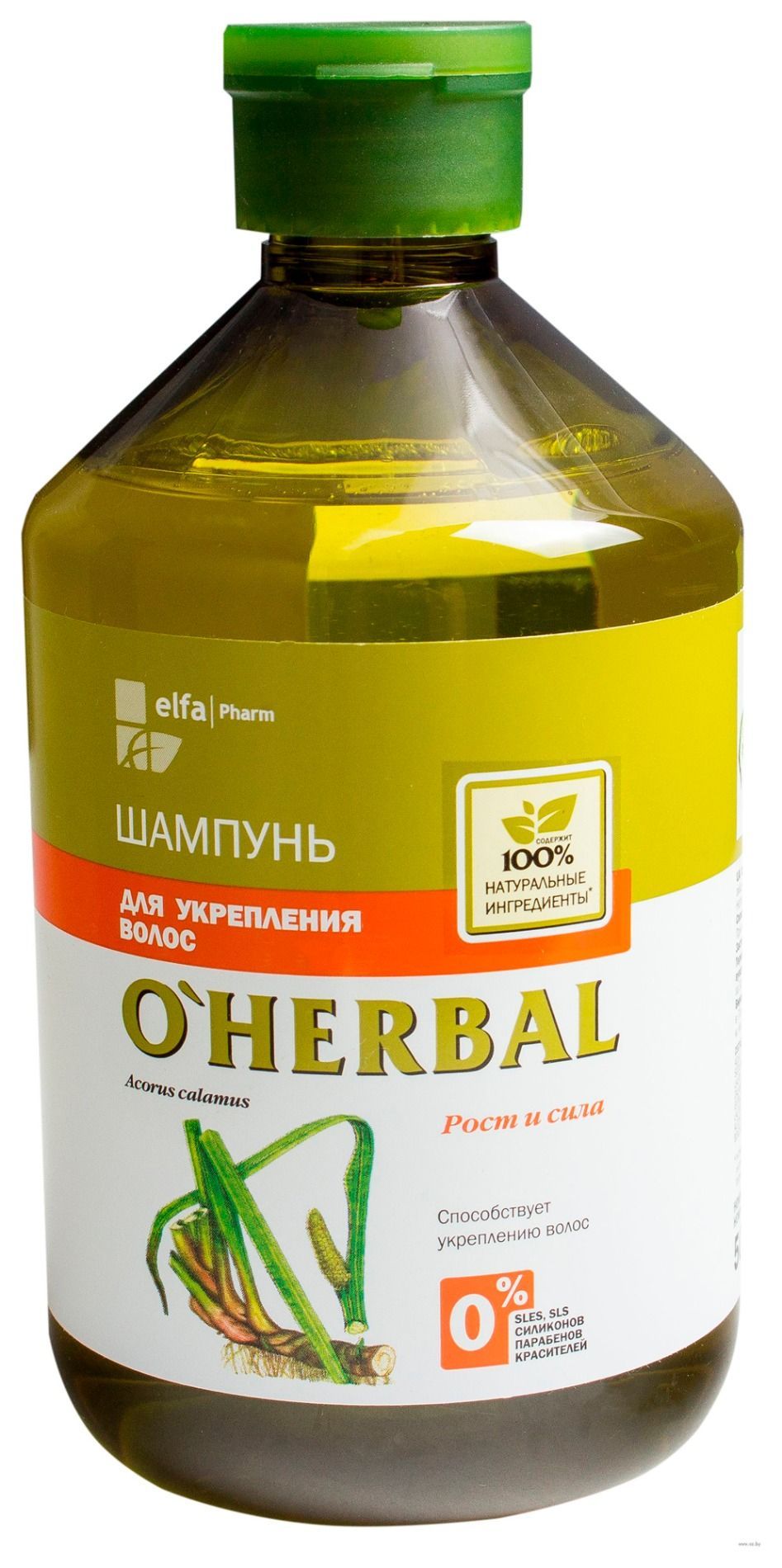 o herbal szampon wzmacniający