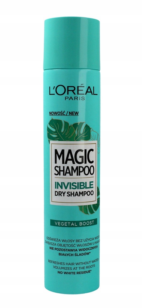 suchy szampon magical loreal