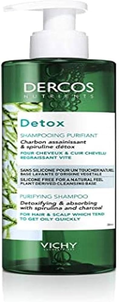 vichy dercos szampon detox