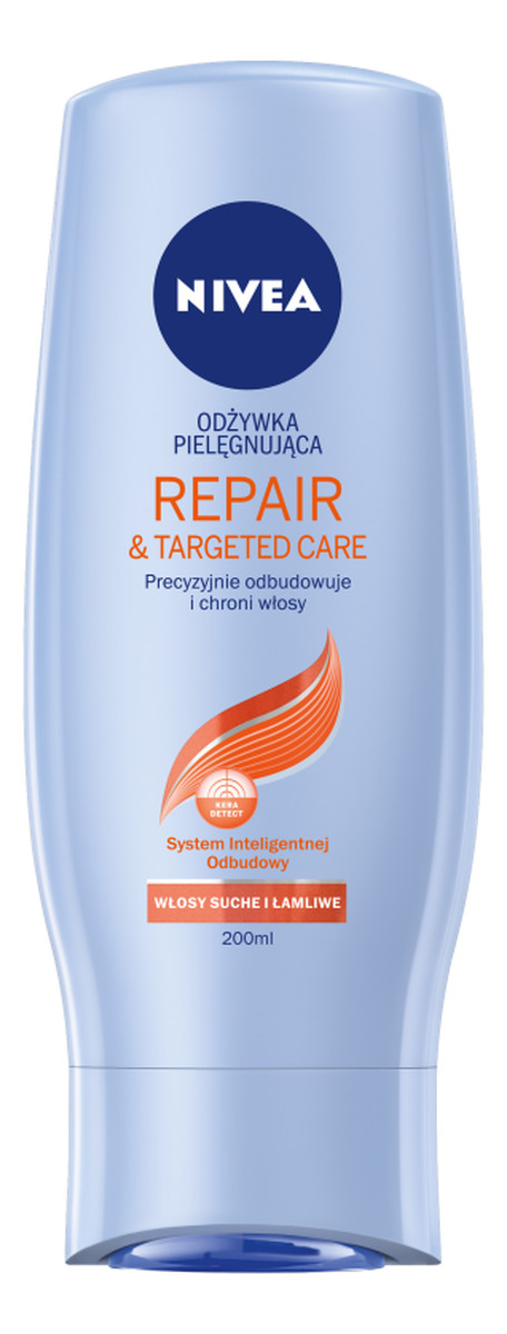 odżywka nivea repair do zniszczonych włosów