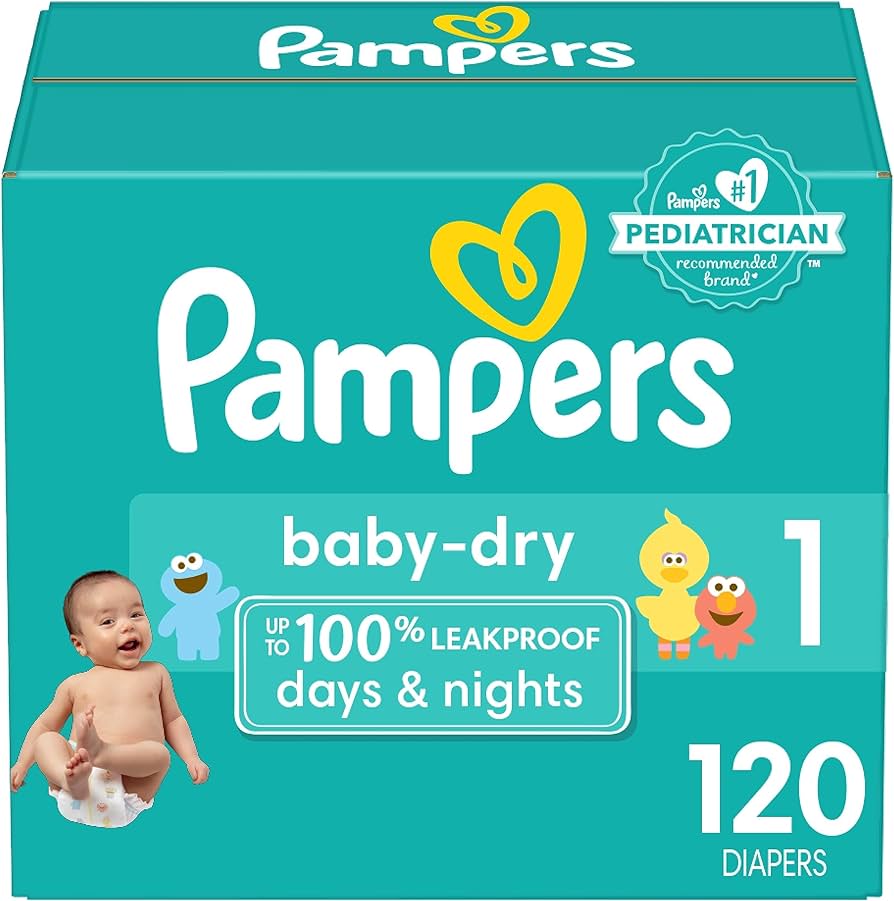 newborn baby pampers