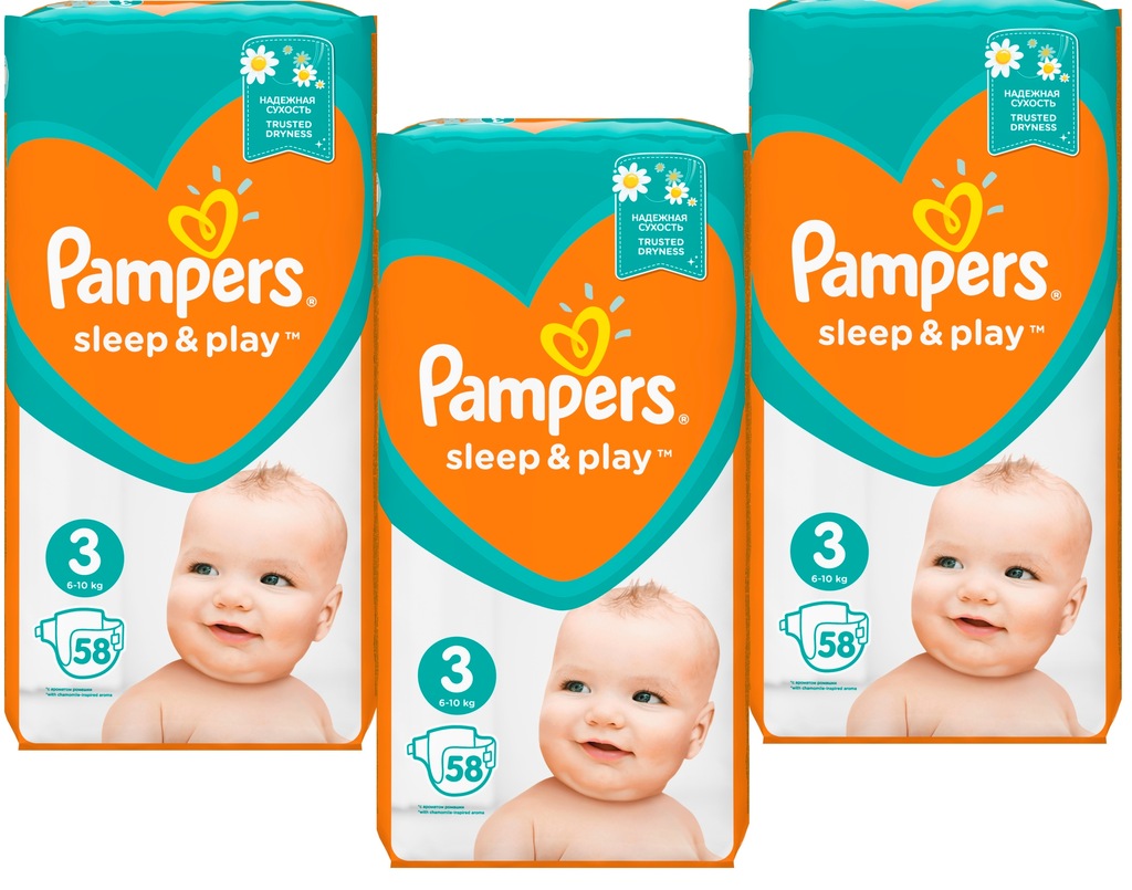 pieluszki pampers sleep&