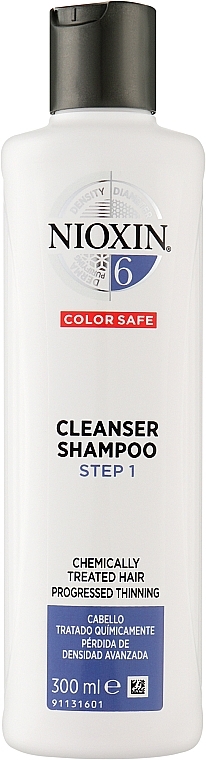 szampon zmywający kolor