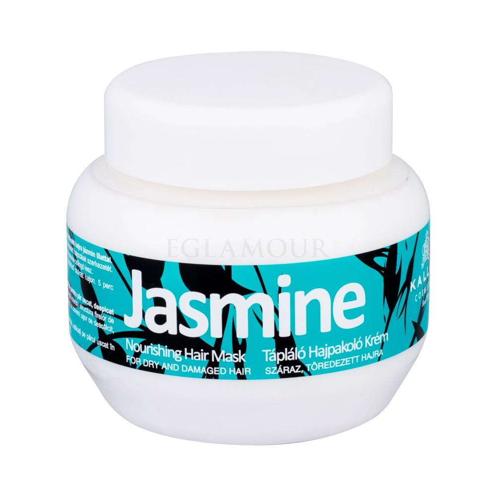 jasmine nourishing hair mask maska do włosów suchych i zniszczonych