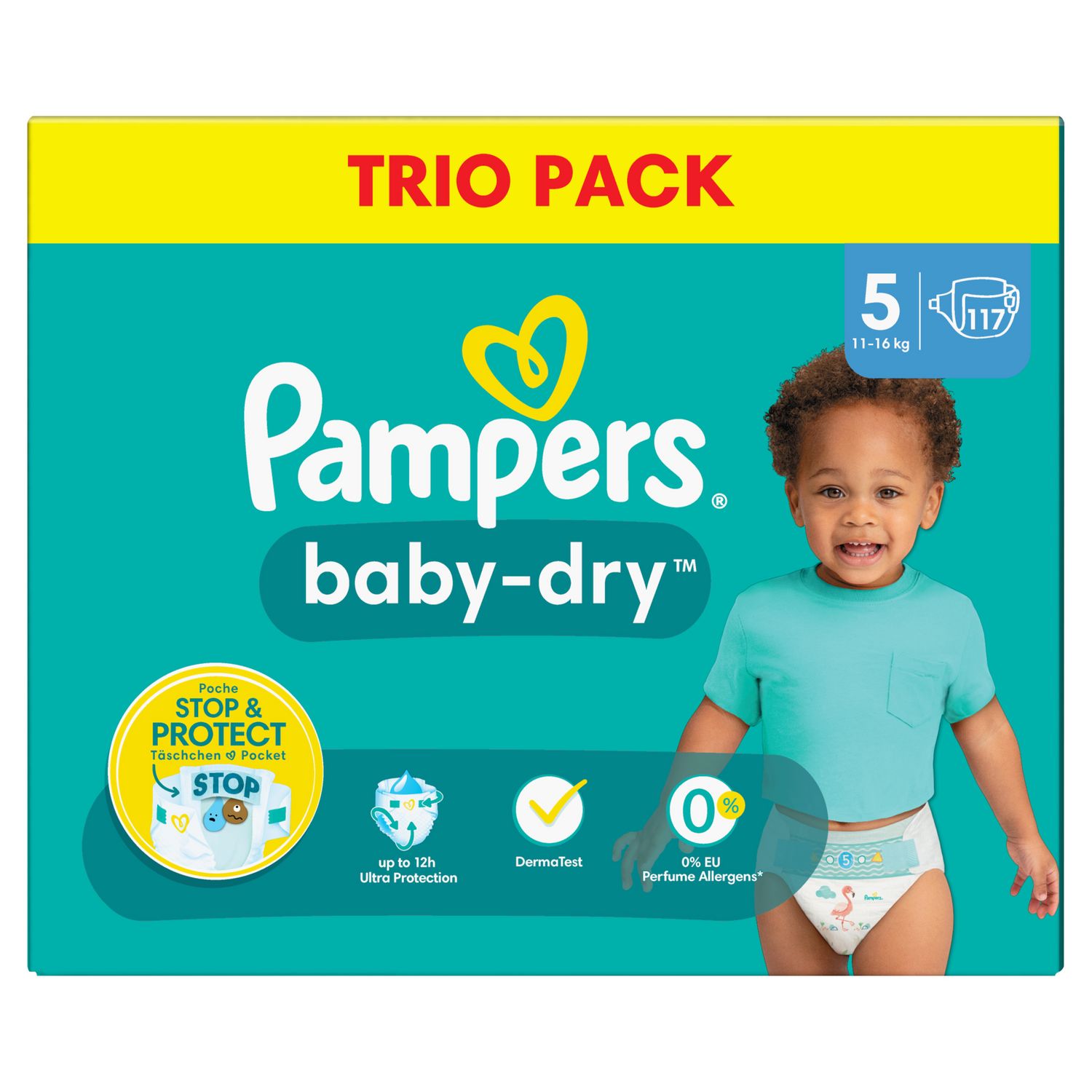 pampers 5 auchan direct